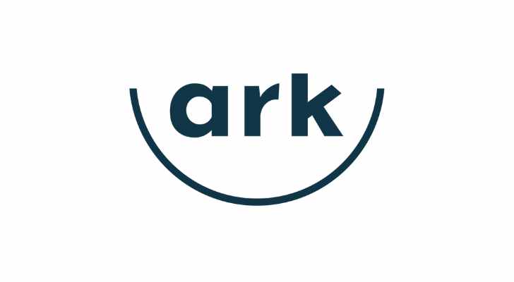 ark logo in blue 