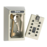 Open Supra S5 permanent key safe with keys inside and detachable front