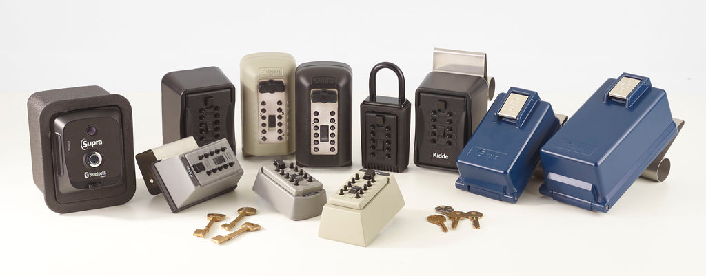 The Key Safe Company full range of key safes