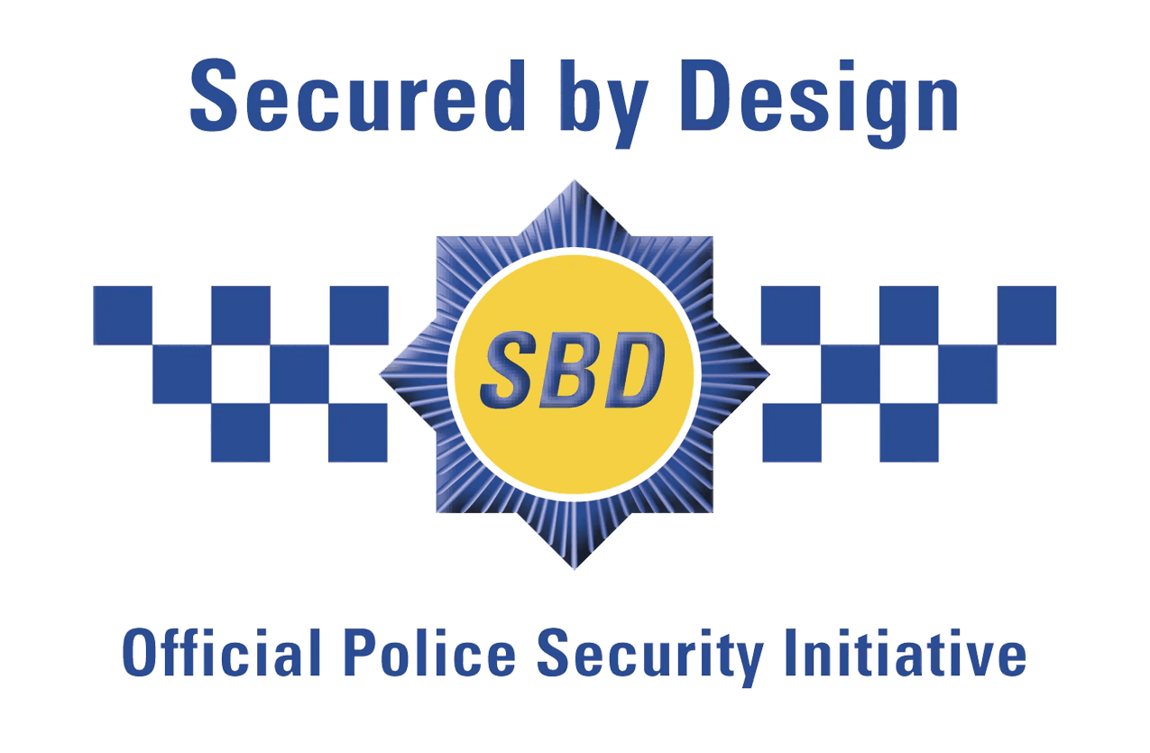 Secured by Design Official Police Security Initiative logo