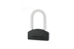 Lightweight eSafe key box shackle for temporary storage