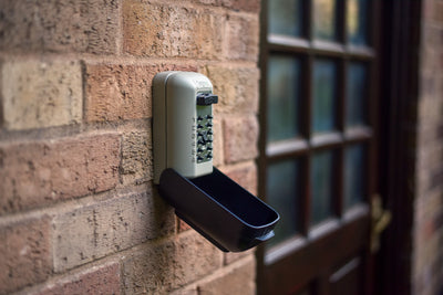 Where is the best place to install a key safe?
