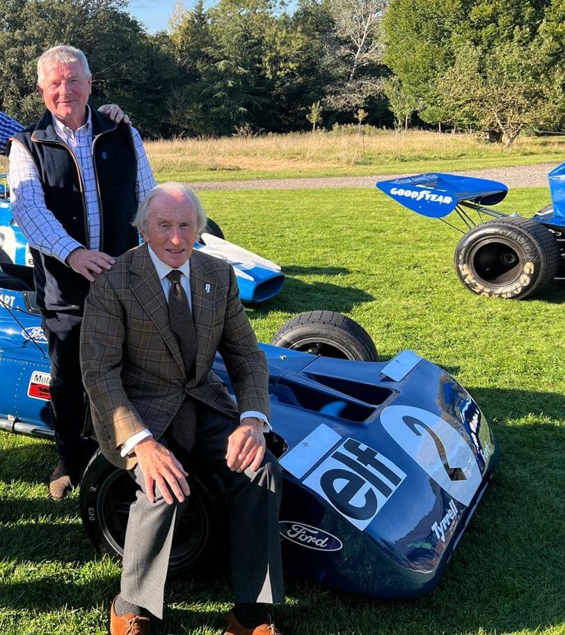 Midland Key Safe entrepreneur teams up with the dementia charity founded by his motor racing idol