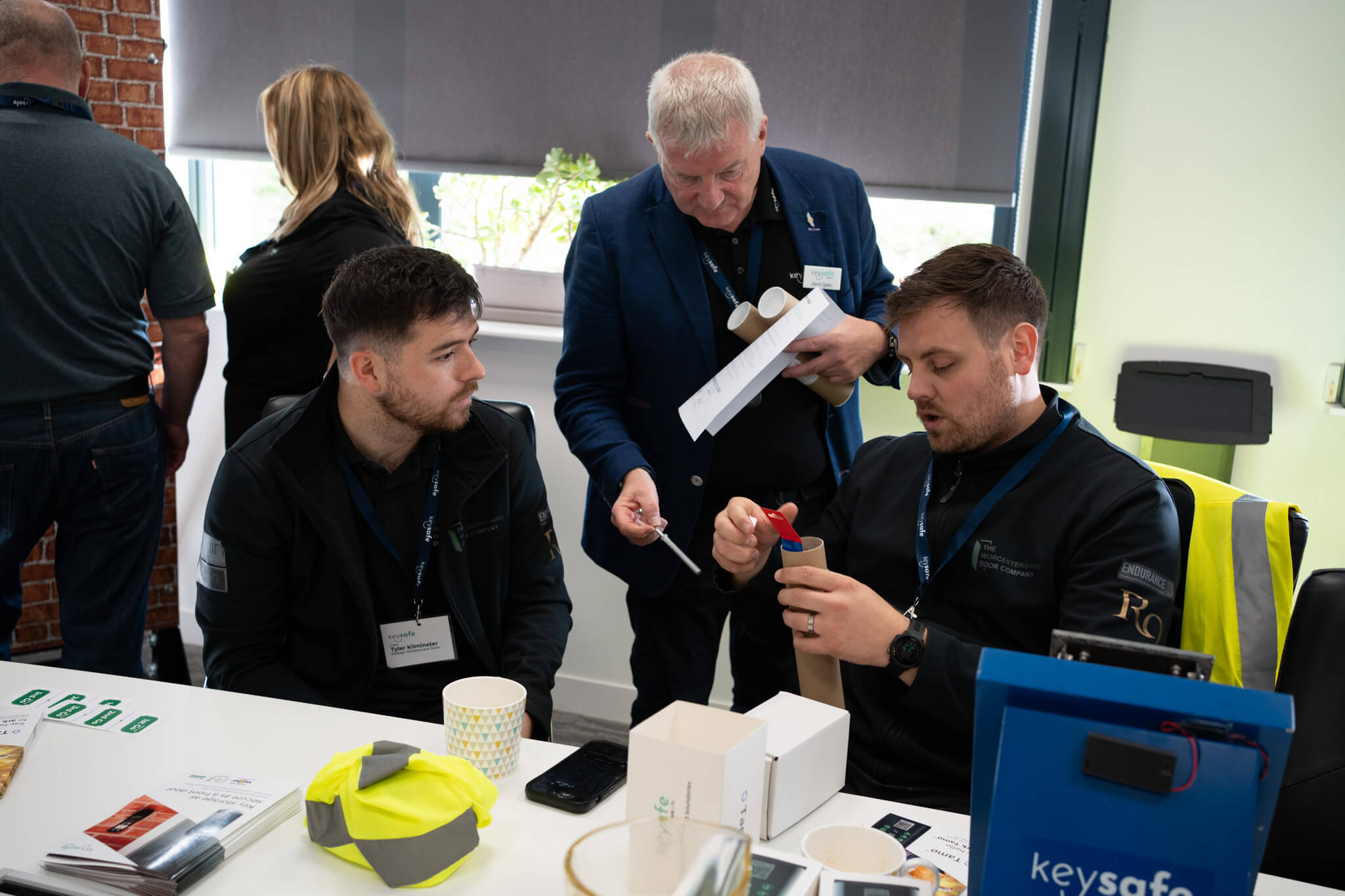 Securing Homes Together: Key Safe Company Showcases Synergy with the Fenestration Sector at Open Day