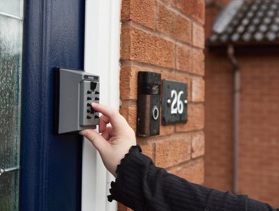 Is a key lock box as secure as a key safe