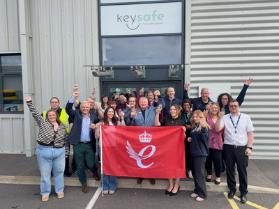 Key Safe received a King’s Award for Enterprise