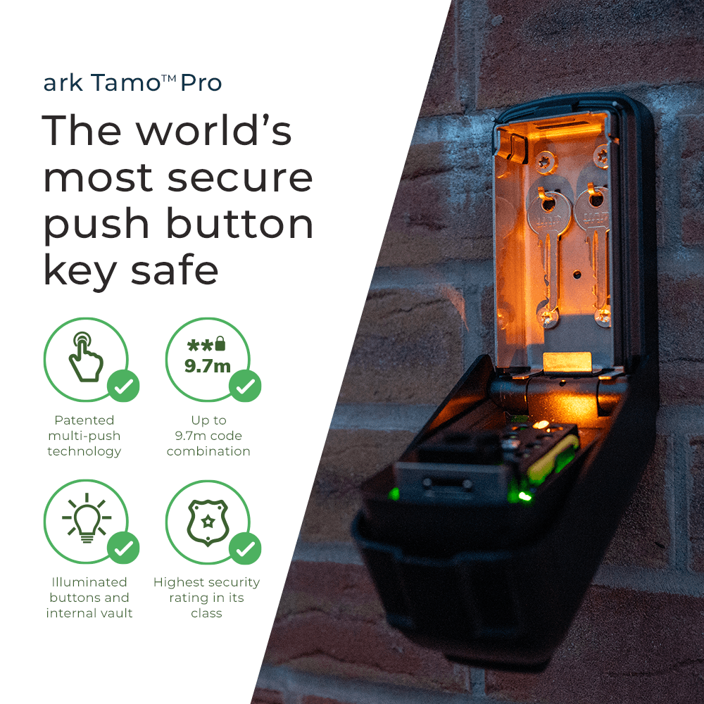 ark Tamo™ Pro Maximum Security Key Safe