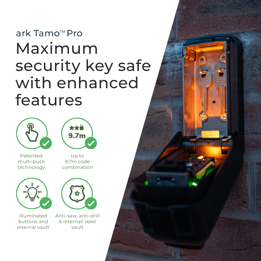 ark Tamo™ Pro Maximum Security Key Safe