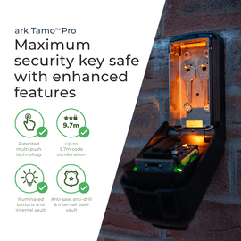 ark Tamo™ Pro Maximum Security Key Safe