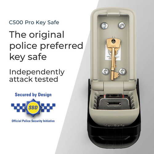 C500 Pro original police preferred Key Safe 