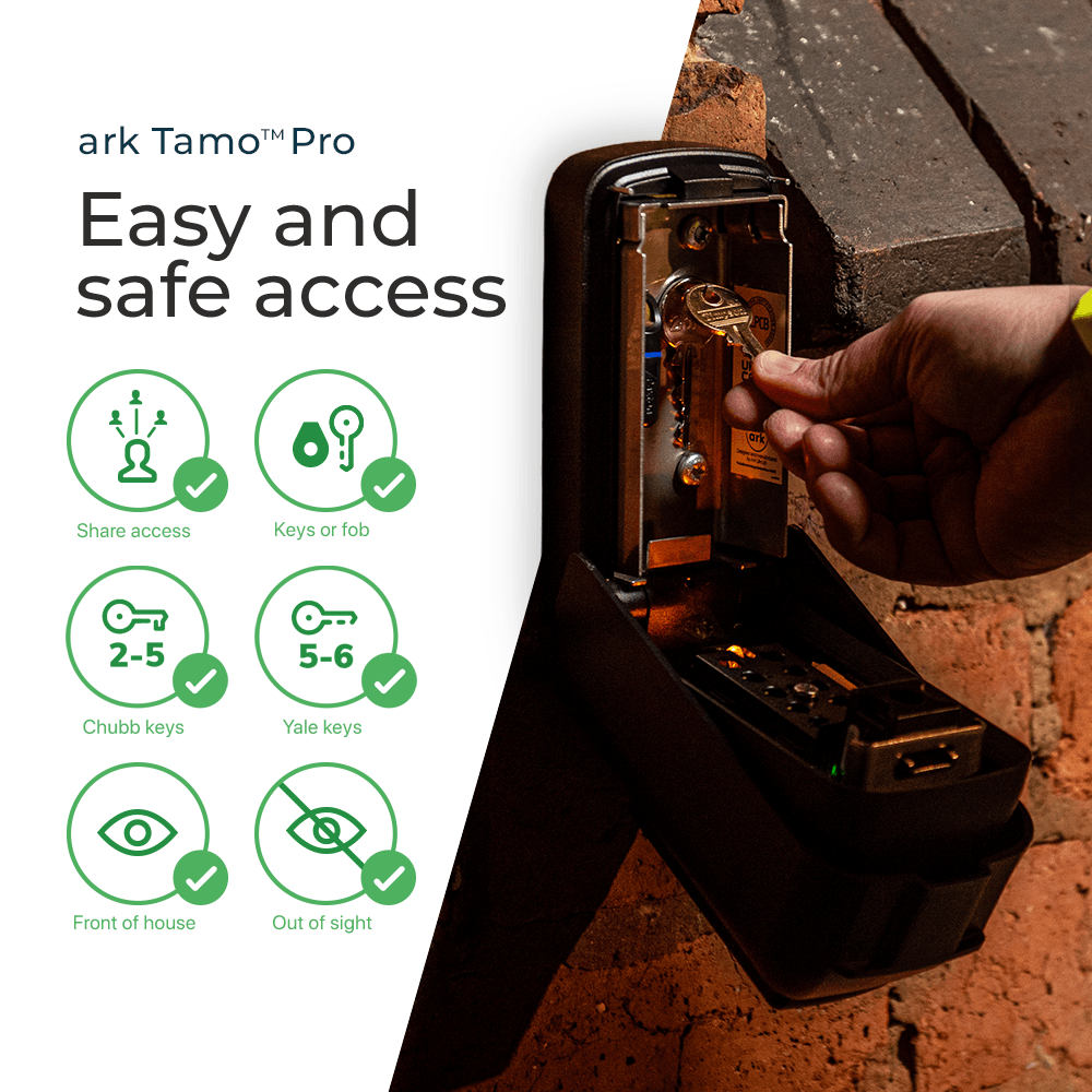 ark Tamo™ Pro Maximum Security Key Safe