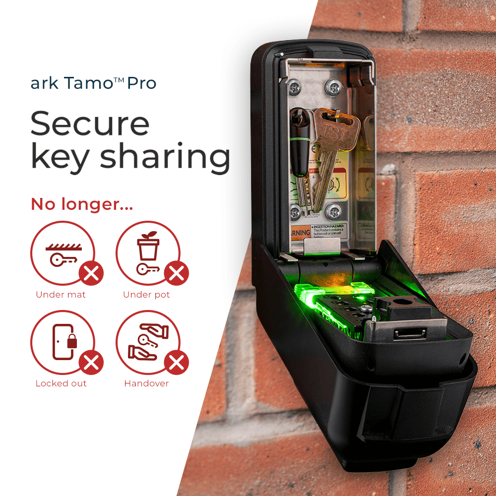 ark Tamo™ Pro Maximum Security Key Safe