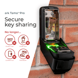 ark Tamo pro wall mounted key safe police preferred 