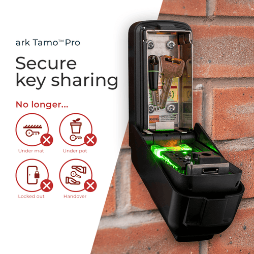 ark Tamo pro wall mounted key safe police preferred 