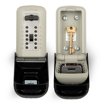 Supra C500 key safe wall mounted outdoor key storage police preferred