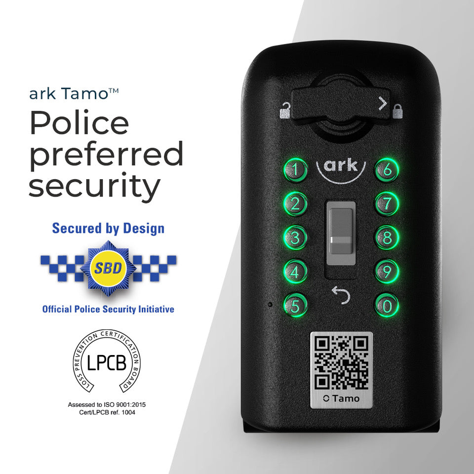 Police Preferred Key Safe approved by Secured by design