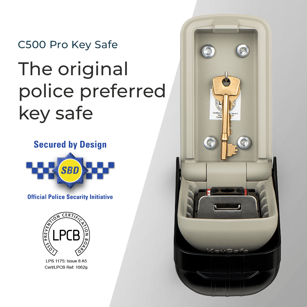 C500 Pro Key Safe (2nd  Generation)