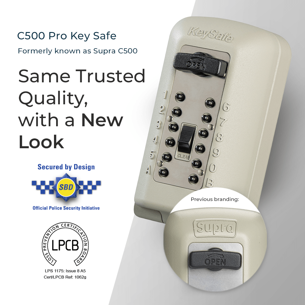C500 Pro Key Safe (2nd  Generation)