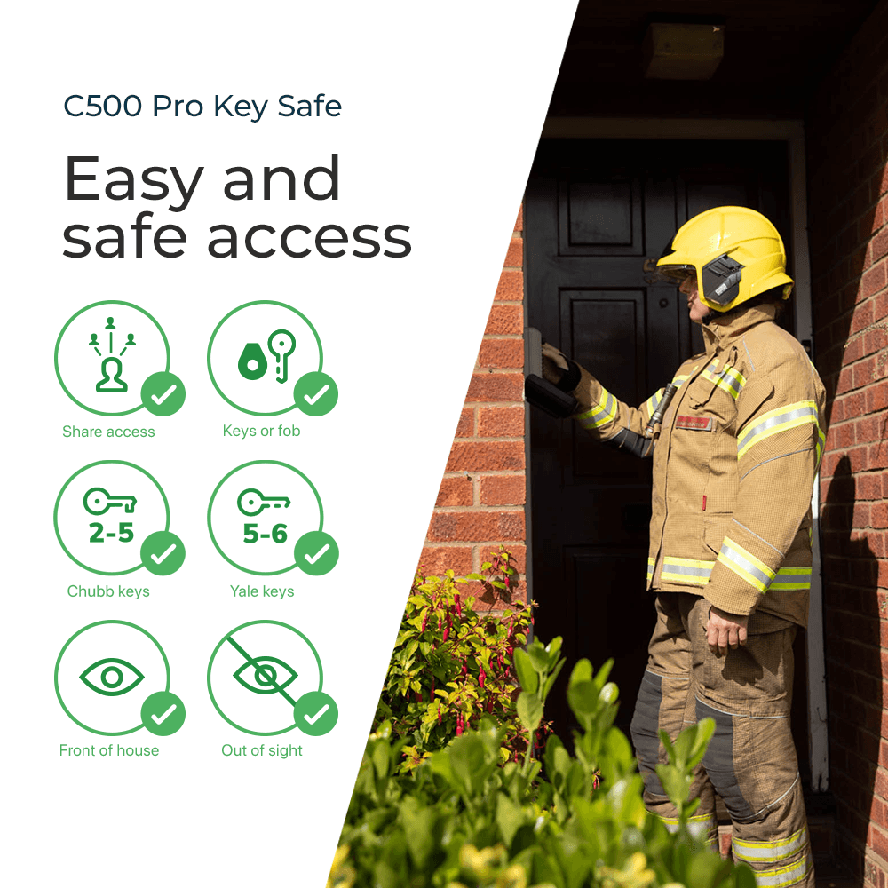 C500 Pro Key Safe (2nd  Generation)