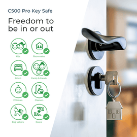 C500 Pro Key Safe (2nd Generation)