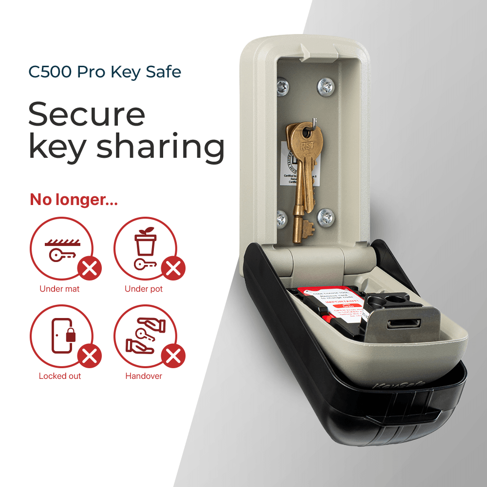 C500 Pro Key Safe (2nd  Generation)