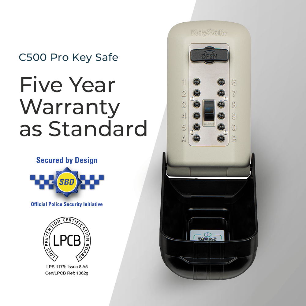 C500 Pro Key Safe (2nd  Generation)