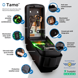ark Tamo™ Maximum Security Key Safe