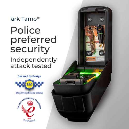 ark Tamo key safe Kings Award Winner Secured by Design