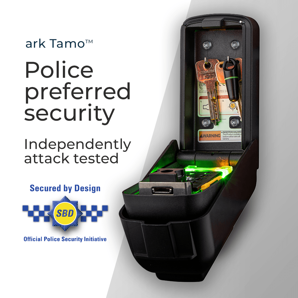 Race Against Dementia - ark Tamo™ Maximum Security Key Safe