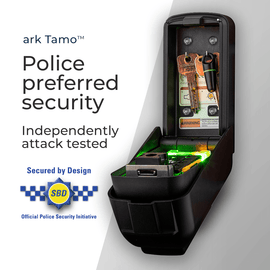 ark Tamo police preferred key safe attack tested Secured by Design