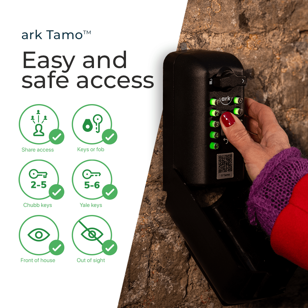 ark Tamo™ Maximum Security Key Safe