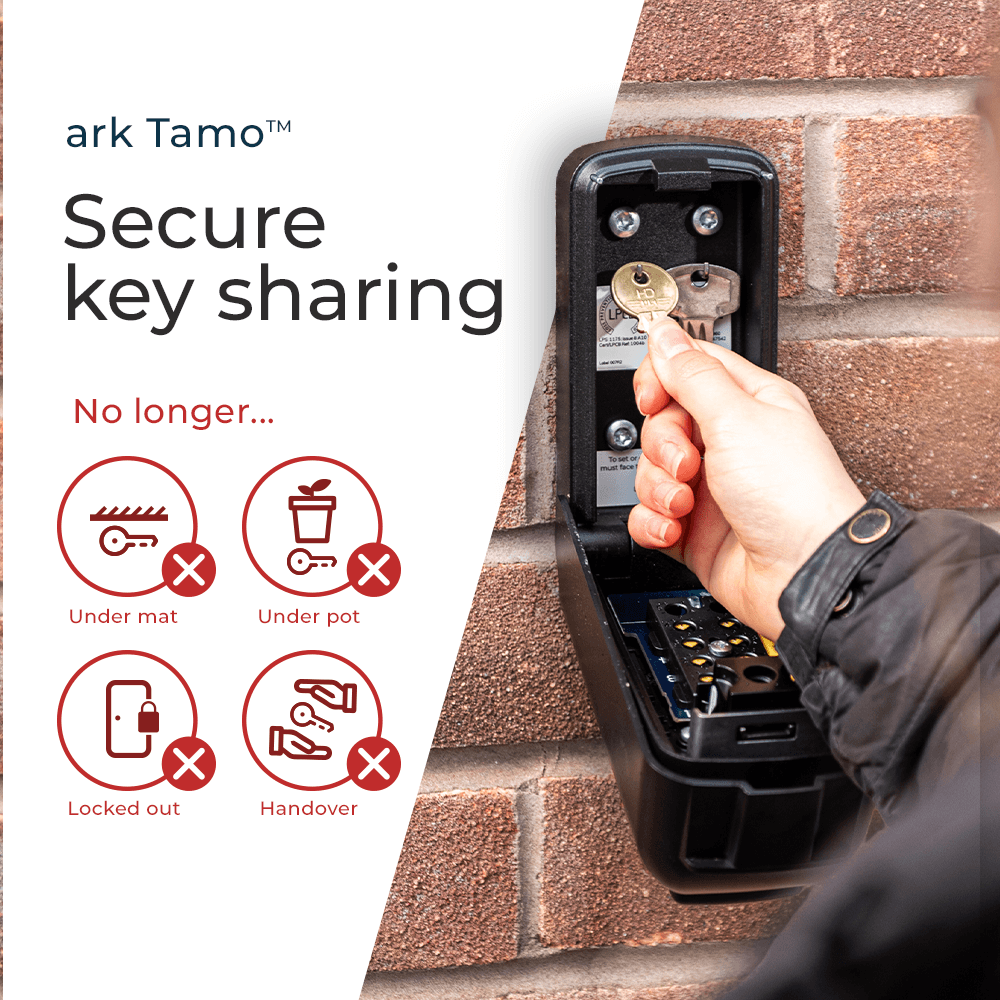 ark Tamo™ Maximum Security Key Safe