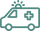 Ambulance and emergency service icon