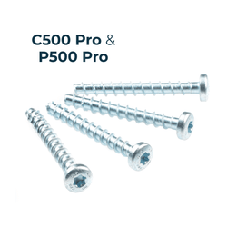 Replacement Fitting Screws for C500 Pro and P500 Pro