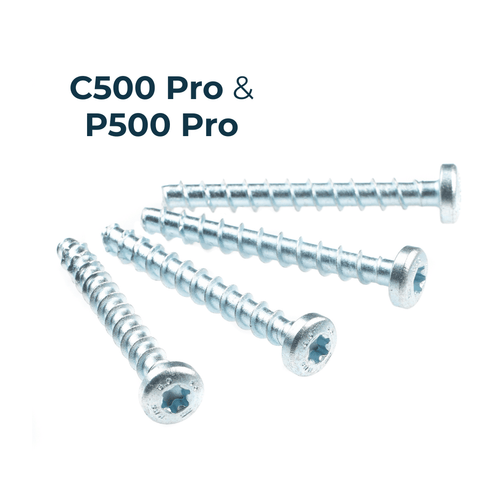 C500 and P500 Pro key safe screws