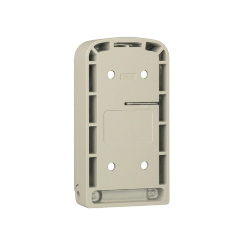 C500 Pro key safe back plate on white background