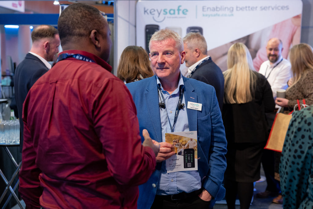 David Ogden CEO The Key Safe Company