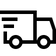 Delivery icon black