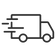 Icon of delivery van