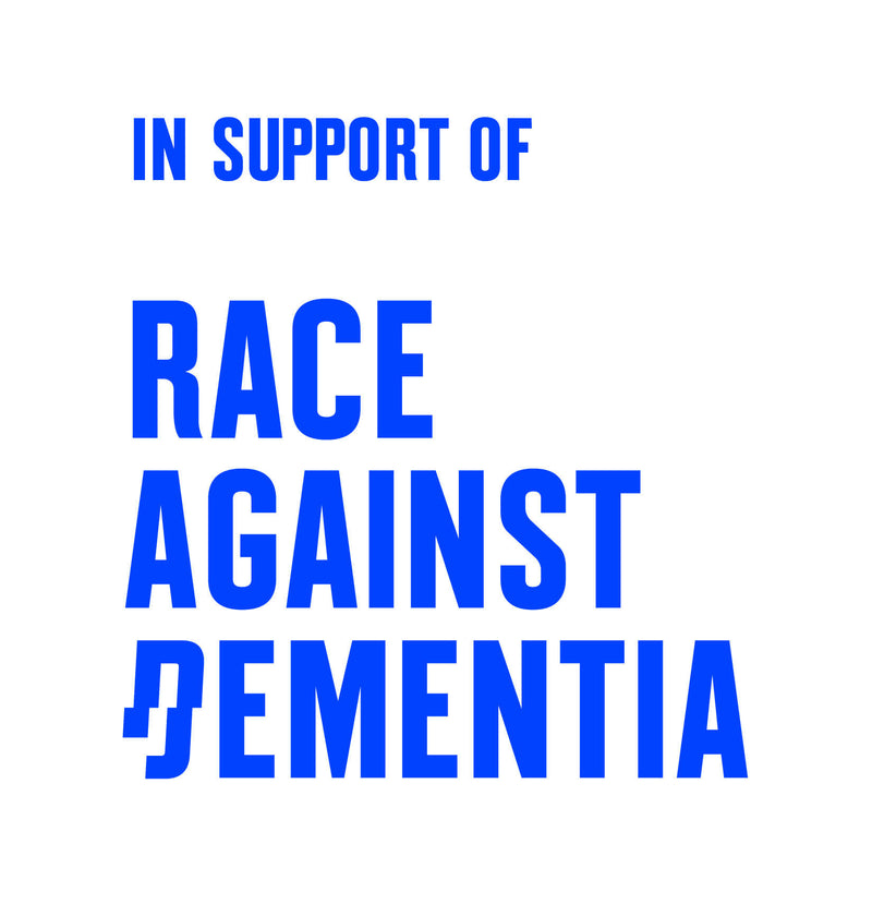 In Support of Race Against Dementia 