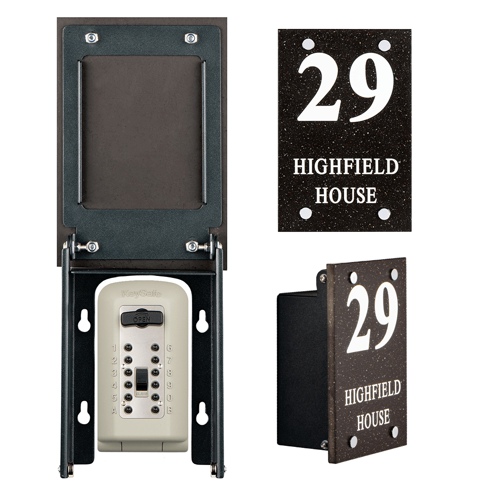 KEYP™ House Sign & C500 Pro Key Safe Bundle