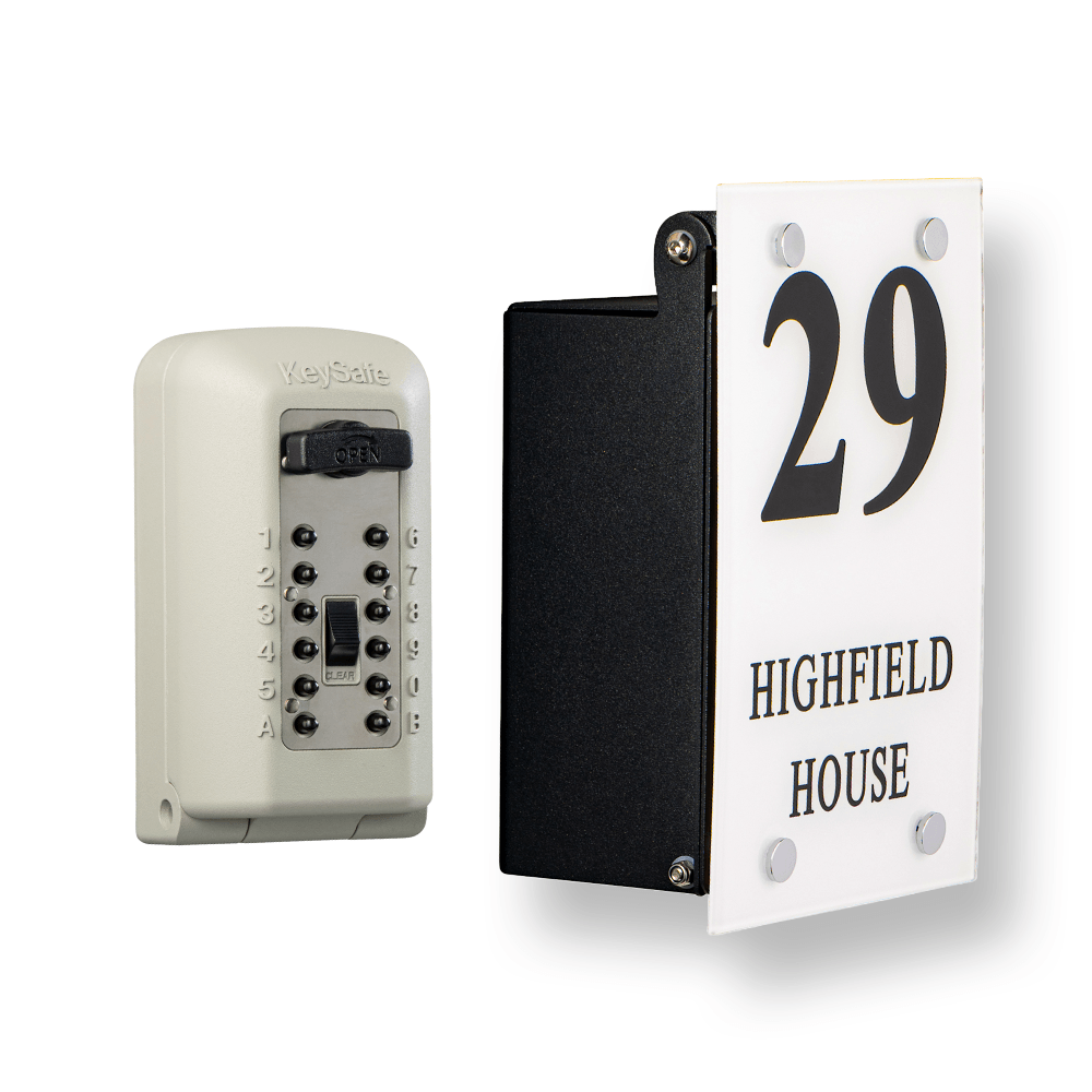 C500 Pro Key Safe with Key Safe Sign and Cover
