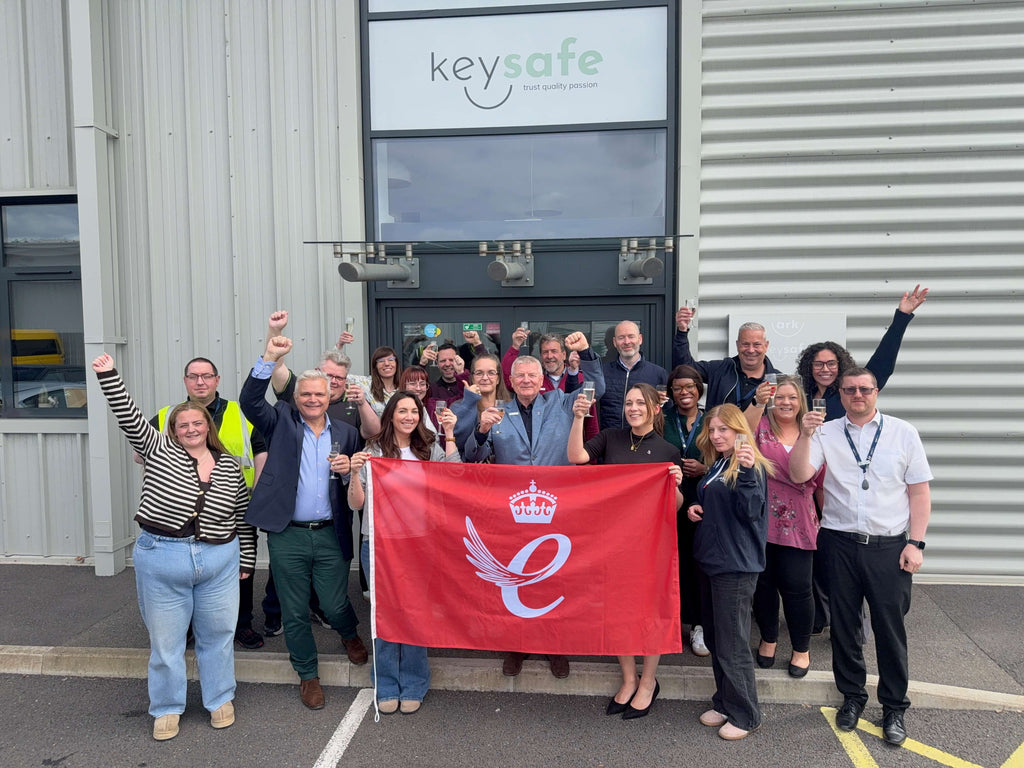 The Key Safe Company Team Kings Award Winners 2026 Innovation