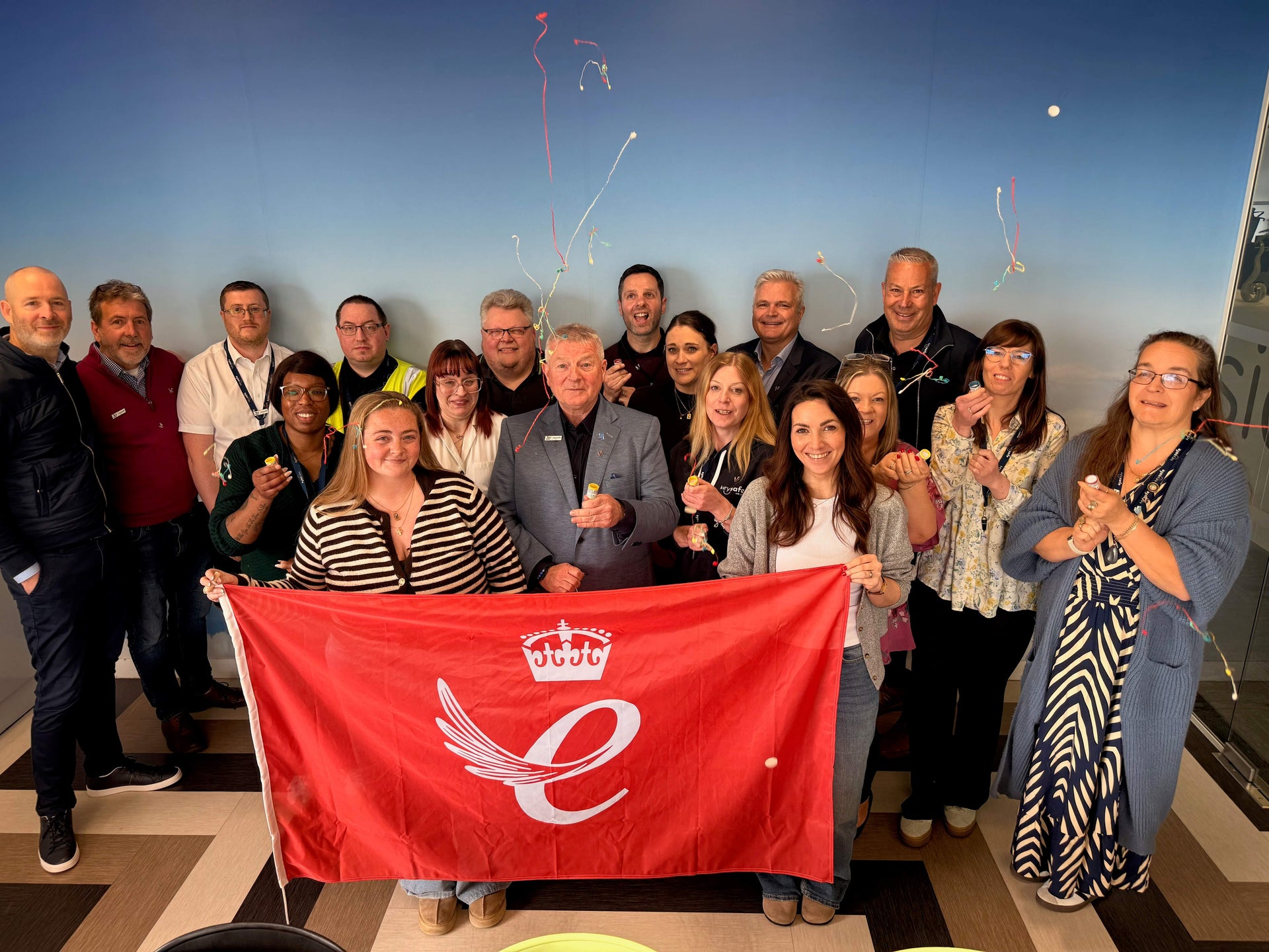 The Key Safe Company Team Kings Award Winners 2026 Innovation