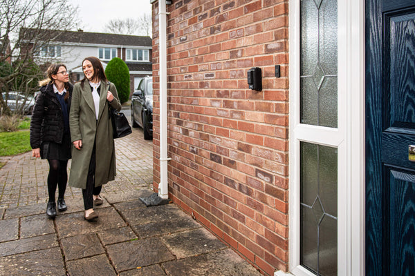 Family home using police preferred key safe