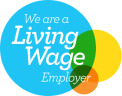 Living wage employer logo