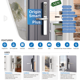 Origin PLUS Smart Door Handle
