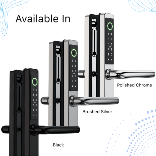 Origin Smart Door Handle Colour Ways