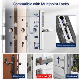 Origin Smart Door Handle Compatability