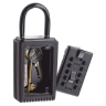 Open Supra Portable key safe with keys inside and detachable front